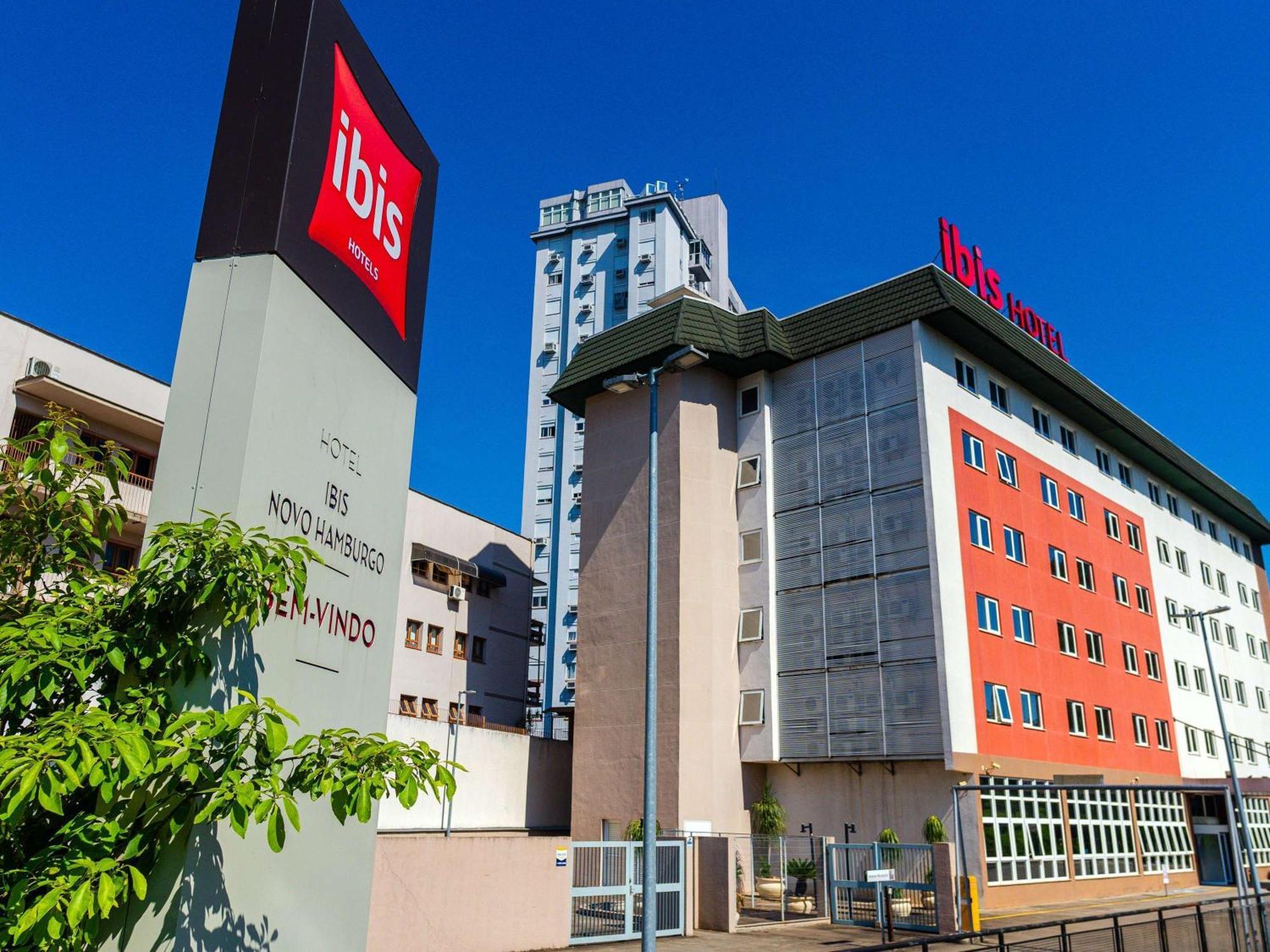 Ibis Novo Hamburgo Hotel Buitenkant foto